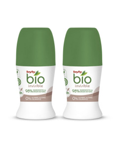 Roll-On Deodorant BIO NATURAL 0% INVISIBLE Byly (2 pcs)