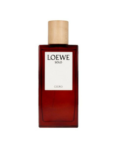 Parfum Homme Solo Cedro Loewe 110768 EDT 100 ml Solo Cedro Solo