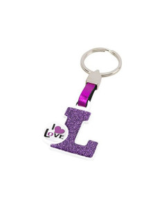 Keychain Letter L