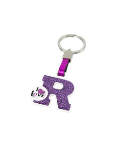 Keychain Letter R