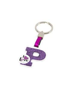 Keychain Letter P