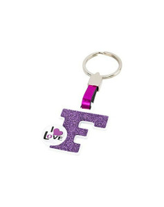 Keychain Letter F