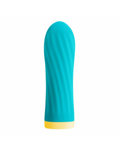 Bullet Vibrator S Pleasures Turquoise (8,5 x 2,5 cm)