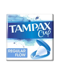 Kubeczek menstruacyjny Regular Flow Tampax 8001841434896