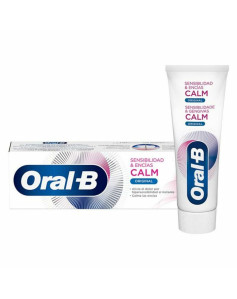 Toothpaste Oral-B Sensibilidad & Calm (75 ml)