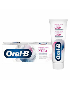 Toothpaste Whitening Oral-B Sensibilidad Encías Calm 75 ml (75