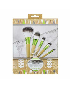 Set of Make-up Brushes Holiday Vibes Ecotools 3146 6 Pieces (6