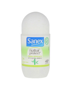 Déodorant Roll-On Natur Protect 0% Sanex Natur Protect 50 ml