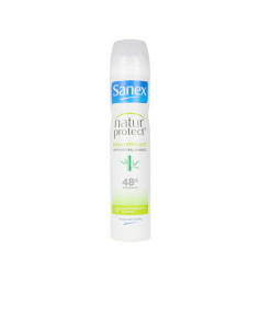Spray déodorant Natur Protect 0% Fresh Bamboo Sanex 124-7131