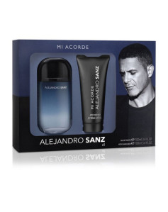 Set de Parfum Homme Mi Acorde Alejandro Sanz EDT (2 pcs)
