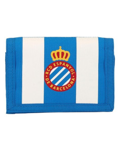 Portfel RCD Espanyol Niebieski Biały