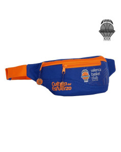 Gürteltasche Valencia Basket Blau Orange (23 x 12 x 9 cm)