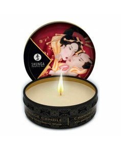 świeca do masażu Shunga 9046084 Truskawka 30 ml