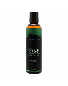 Olejek do masażu erotycznego Intimate Earth Grass 40 ml (240 ml)