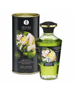 Erotic Massage Oil Shunga CC812100 Green Tea (100 ml)