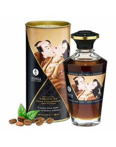 Erotic Massage Oil Shunga Coffee White coffee (100 ml) (100 ml)