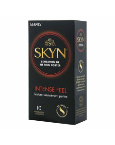 Prezerwatywy Manix SKYN Intense Feel 18 cm (10 uds)