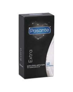 Prezerwatywy Pasante Extra 12 Części