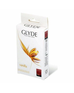 Kondome Glyde Vanille 18 cm (10 uds)