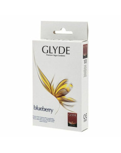 Kondome Glyde Blaubeere 18 cm (10 uds)