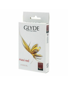 Condoms Glyde Maxi Red