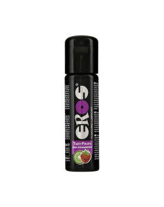 Gleitmittel auf Wasserbasis Eros Erdbeere Kiwi (100 ml)