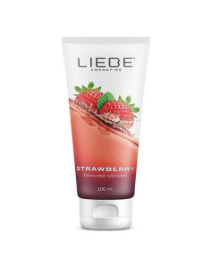 Gleitmittel auf Wasserbasis Liebe Erdbeere 100 ml