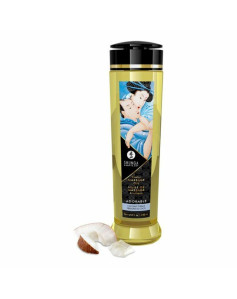 Olejek do masażu erotycznego Coconut Thrills Shunga Adorable