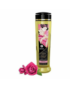 Olejek do masażu erotycznego Shunga Aphrodisia Róż (240 ml)
