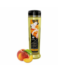 Erotic Massage Oil Shunga Stimulation Peach (240 ml)