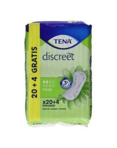 Compresses pour Incontinence Discreet Mini Tena (24 uds)