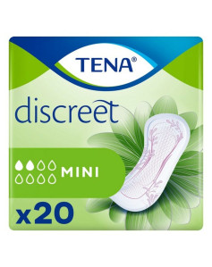 Podpaski na Nietrzymanie Moczu Discreet Mini Tena (12 uds)