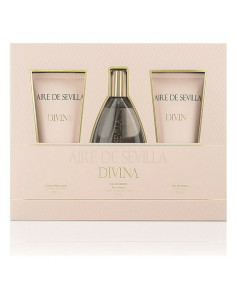 Zestaw Perfum dla Kobiet Divina Aire Sevilla 3 Części (3 pcs)
