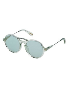 Ladies' Sunglasses Trussardi STR213512GNG Green Ø 51 mm