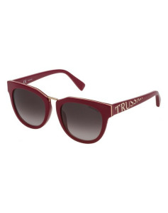 Ladies' Sunglasses Trussardi STR180520U17 Red Ø 52 mm
