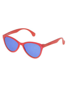 Ladies' Sunglasses Police SPL086 Red ø 54 mm