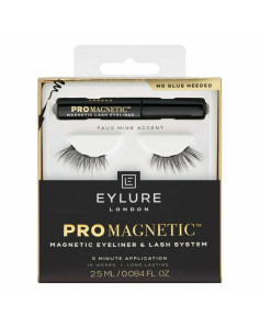 Falsche Wimpern Pro Magnetic Kit Accent Eylure