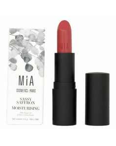 Rouge à lèvres hydratant Mia Cosmetics Paris 511-Sassy Saffron