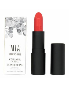 Rouge à lèvres hydratant Mia Cosmetics Paris 509-Caramel Coral