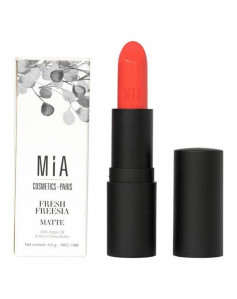 Lippenstift Mia Cosmetics Paris Mattierend 502-Fresh Fressia (4