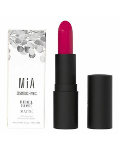 Lippenstift Mia Cosmetics Paris Mattierend 503-Rebel Rose (4 g)
