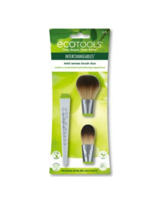 Make-Up Pinsel Total Sense Ecotools Total Senses Brush Duo 3