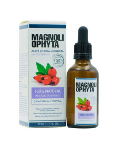 Facial Oil Magnoliophytha Aceite De Rosa Mosqueta With collagen