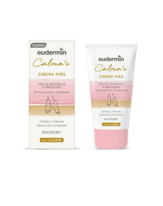 Crème hydratante pour les pieds Calma's Eudermin (75 ml)