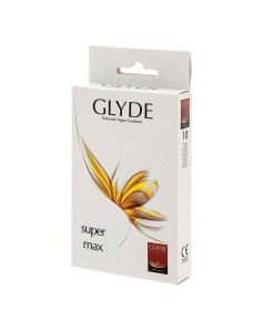 Kondome Glyde Super Max Extra groß (10 uds)