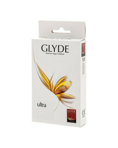 Condoms Glyde Ultra 18 cm (10 uds)