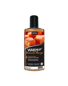 Huile de massage érotique Joydivision Warm Up Caramel (150 ml)