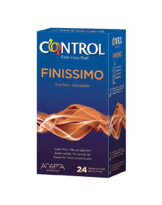 Préservatifs Control Finissimo (24 uds)
