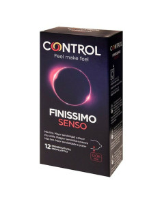 Préservatifs Control Finissimo Senso (12 uds)