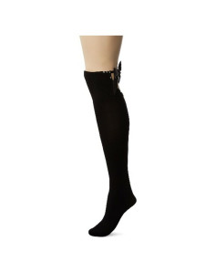 Stockings Seven Til Midnight Black (One size)